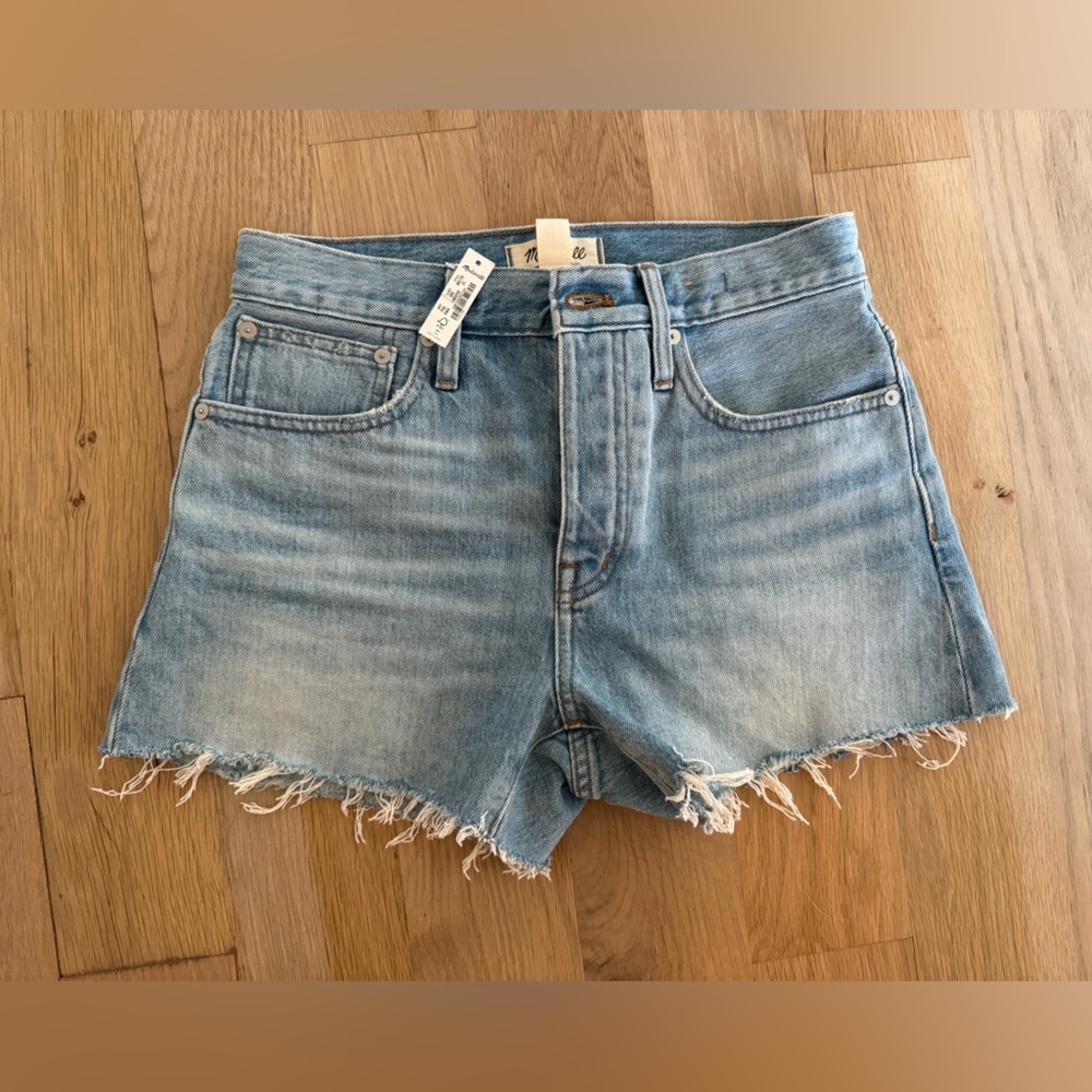 BRAND NEW Madewell relaxed shorts (25) NWT